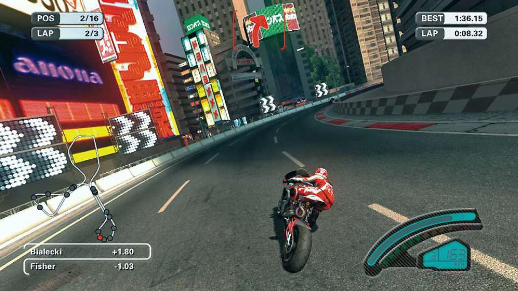 Скриншот из игры MotoGP '07 - 77