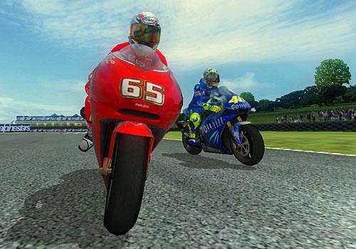 Скриншот из игры MotoGP '07 - 20