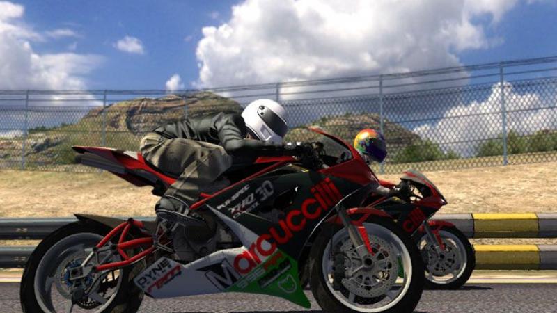 Скриншот из игры MotoGP '07 - 74
