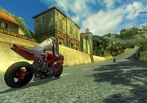 Скриншот из игры MotoGP '07 - 62
