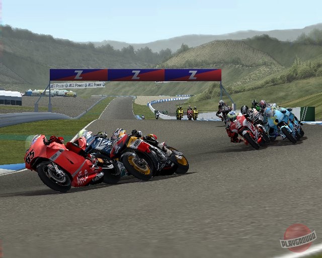 Скриншот из игры MotoGP '07 - 43