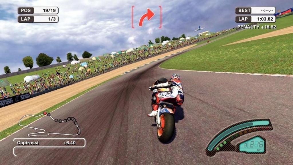 Скриншот из игры MotoGP '07 - 44
