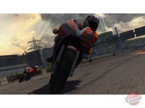 Скриншот из игры MotoGP '07 - 38