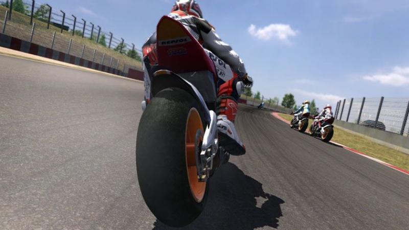 Скриншот из игры MotoGP '07 - 48