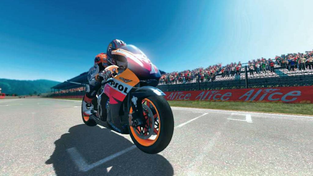 Скриншот из игры MotoGP '07 - 76