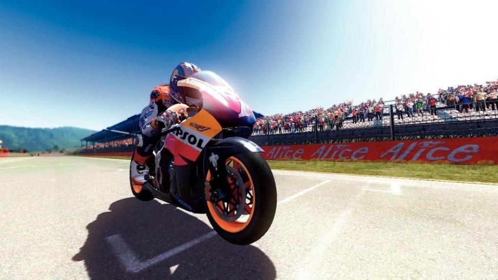 Скриншот из игры MotoGP '07 - 66