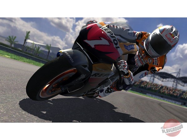Скриншот из игры MotoGP '07 - 52