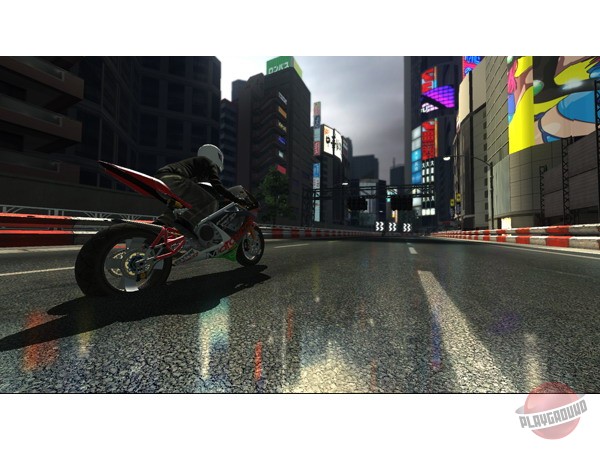 Скриншот из игры MotoGP '07 - 4