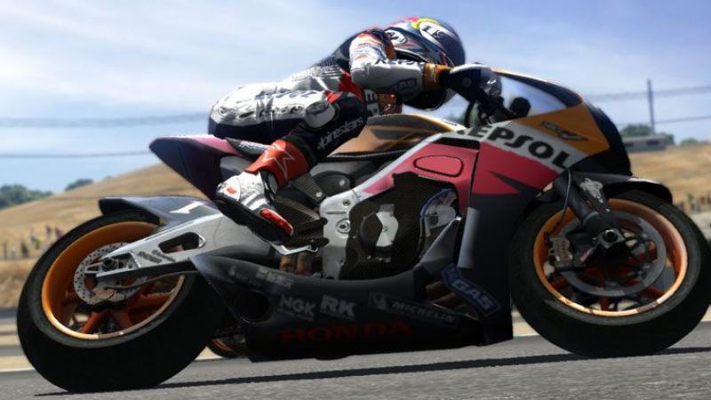 Скриншот из игры MotoGP '07 - 2