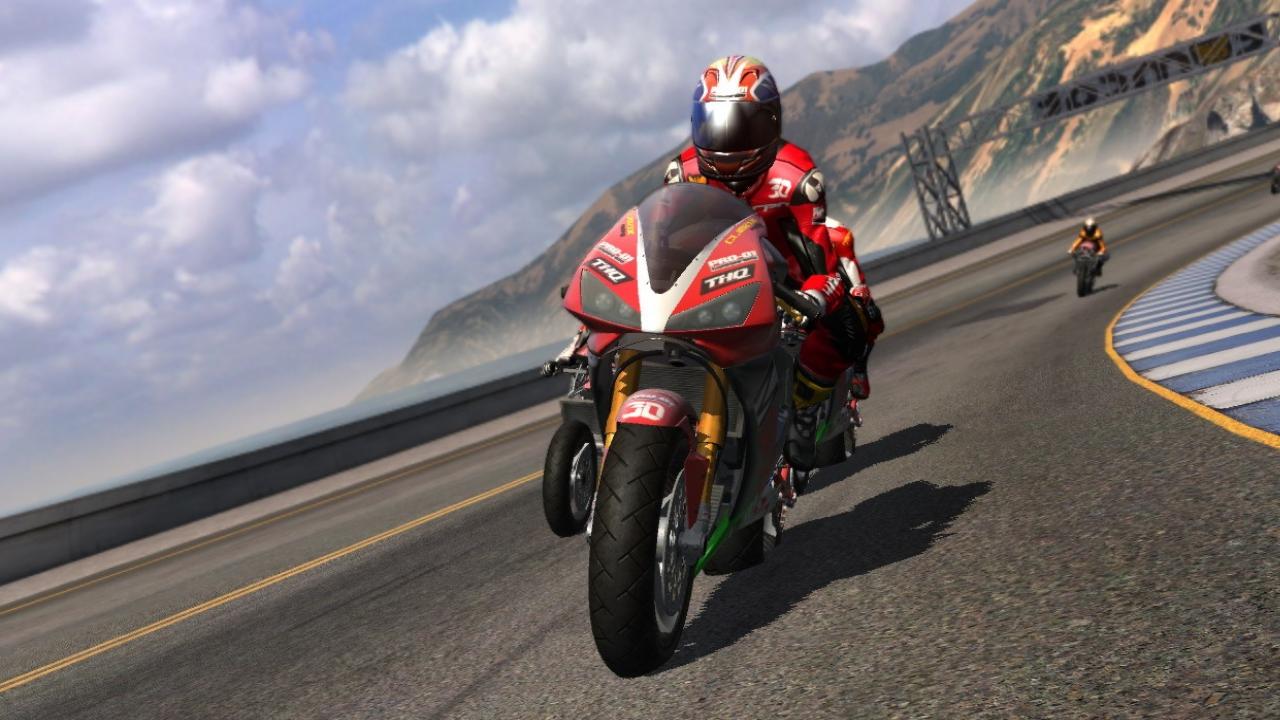 Скриншот из игры MotoGP '07 - 30