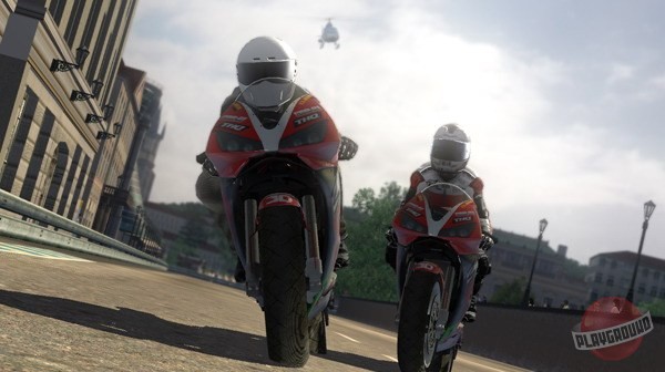 Скриншот из игры MotoGP '07 - 12