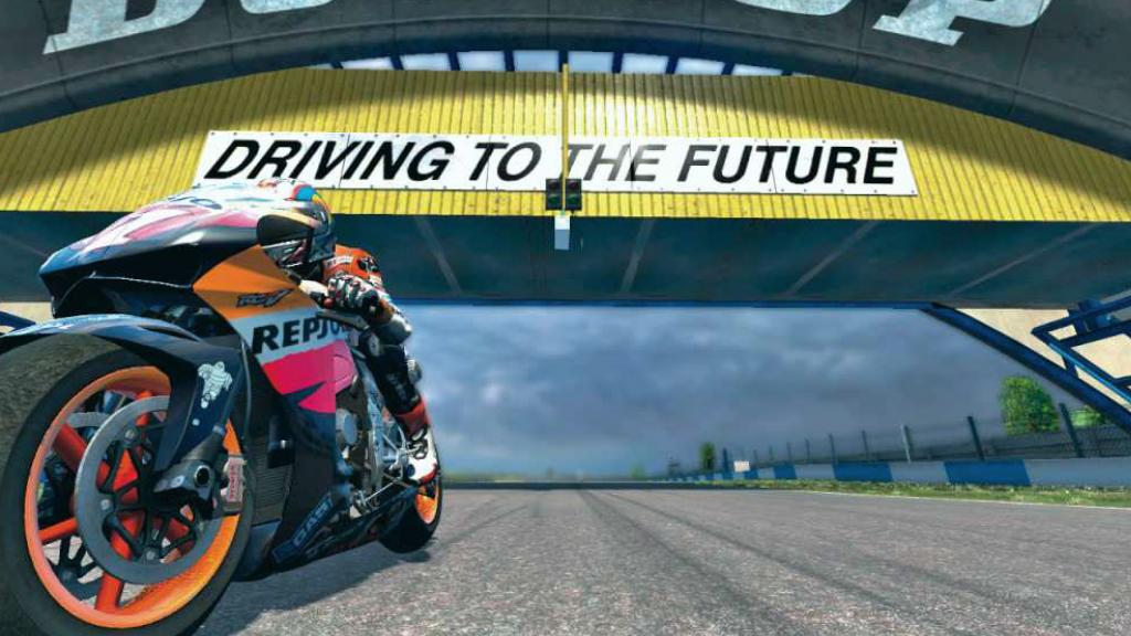 Скриншот из игры MotoGP '07 - 16
