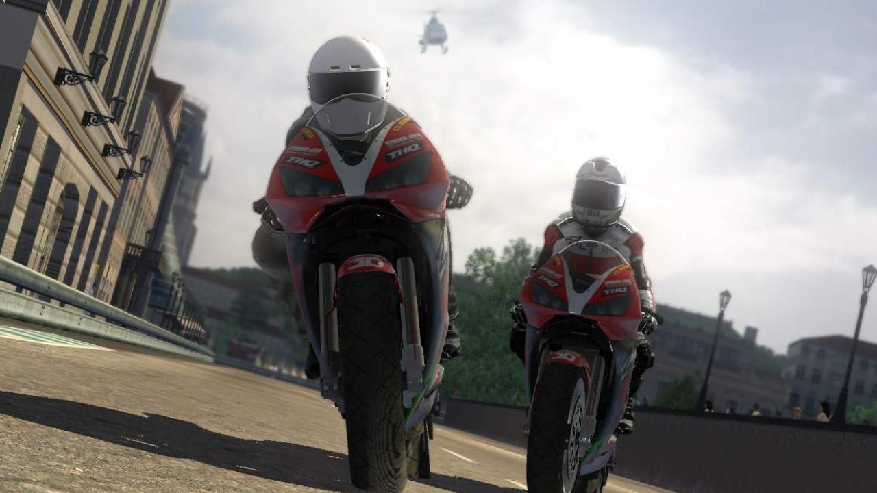 Скриншот из игры MotoGP '07 - 31
