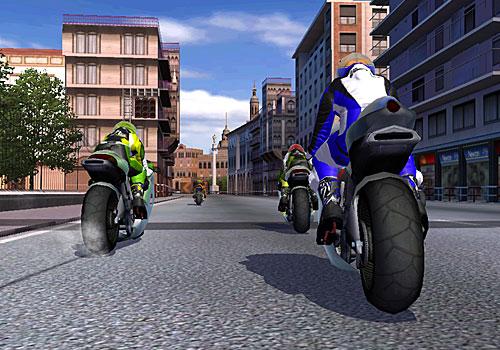 Скриншот из игры MotoGP '07 - 47
