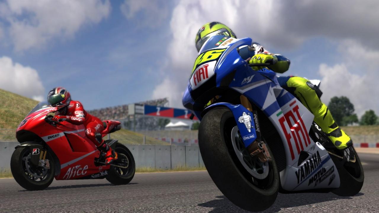 Скриншот из игры MotoGP '07 - 13