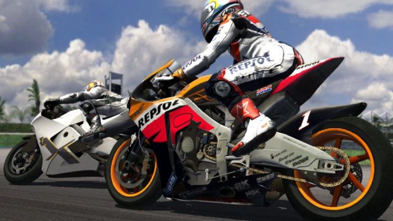 Скриншот из игры MotoGP '07 - 69