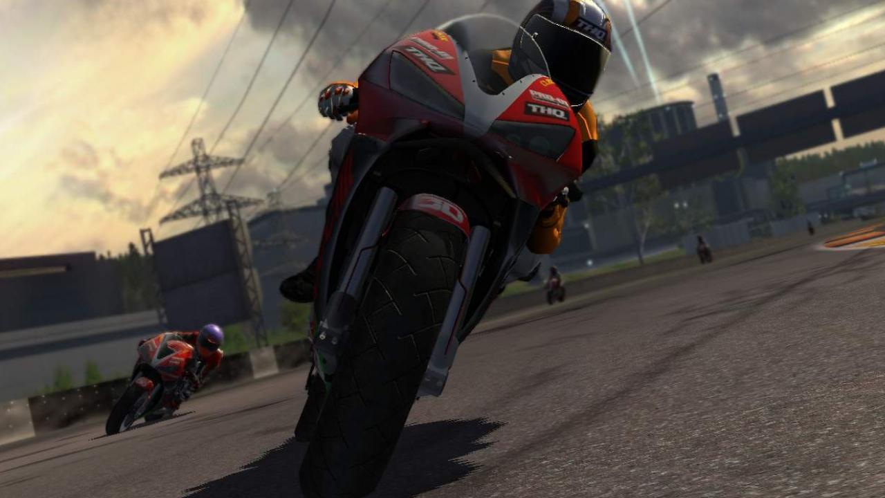 Скриншот из игры MotoGP '07 - 26