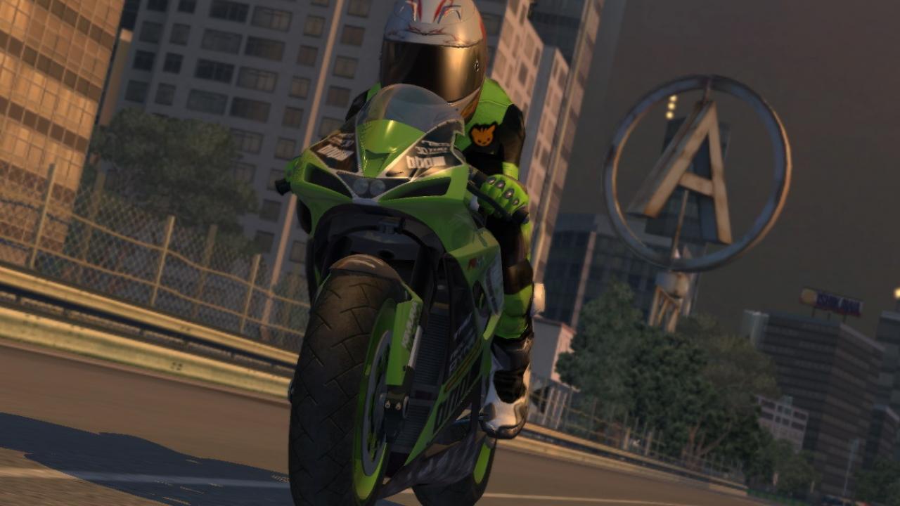 Скриншот из игры MotoGP '07 - 75
