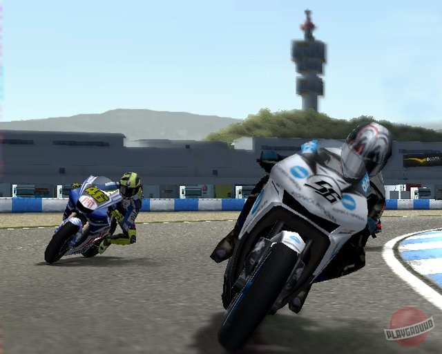 Скриншот из игры MotoGP '07 - 36