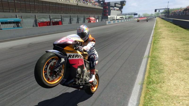 Скриншот из игры MotoGP '07 - 60