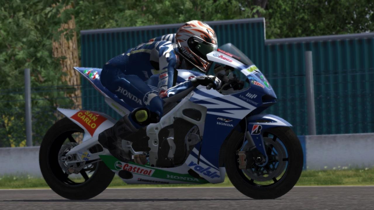 Скриншот из игры MotoGP '07 - 57