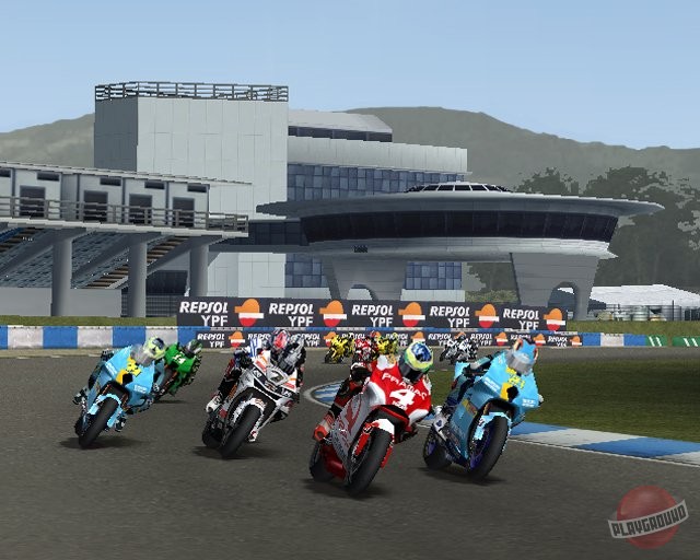 Скриншот из игры MotoGP '07 - 15