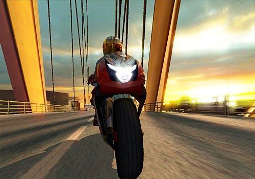 Скриншот из игры MotoGP '07 - 27