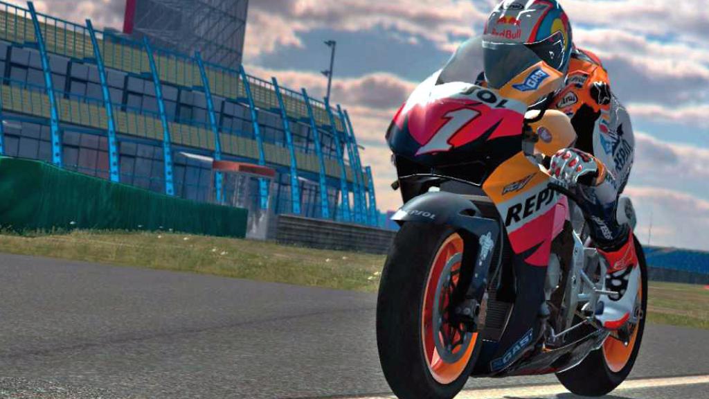 Скриншот из игры MotoGP '07 - 71