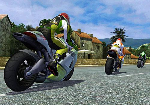 Скриншот из игры MotoGP '07 - 41
