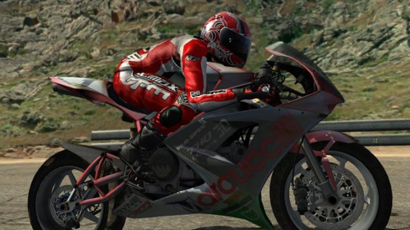 Скриншот из игры MotoGP '07 - 56