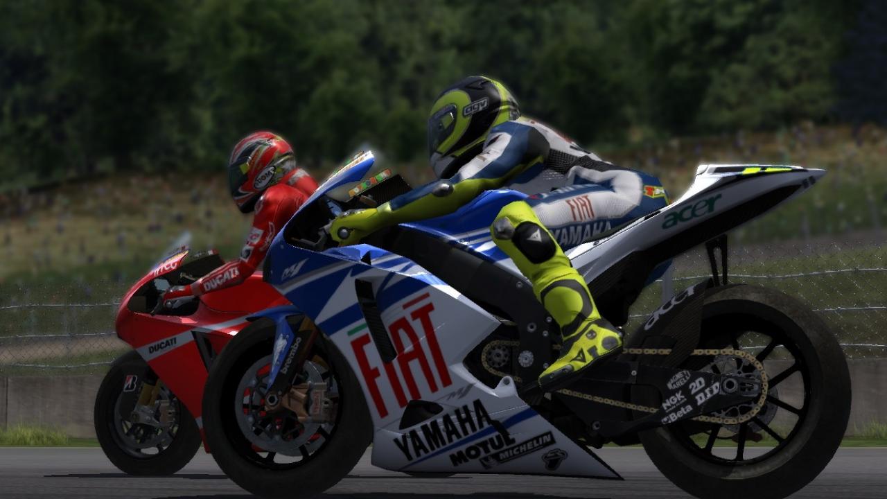 Скриншот из игры MotoGP '07 - 58
