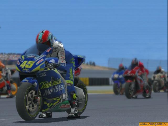 Скриншот из игры MotoGP Ultimate Racing Technology 3 - 18
