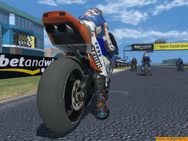 Скриншот из игры MotoGP Ultimate Racing Technology 3 - 34