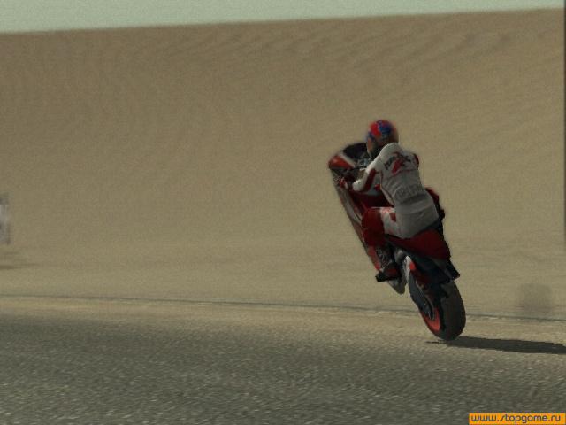 Скриншот из игры MotoGP Ultimate Racing Technology 3 - 16