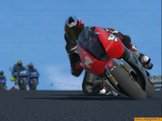 Скриншот из игры MotoGP Ultimate Racing Technology 3 - 6