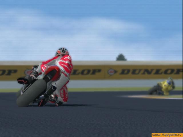 Скриншот из игры MotoGP Ultimate Racing Technology 3 - 8