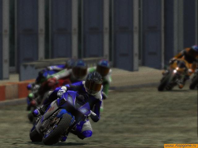 Скриншот из игры MotoGP Ultimate Racing Technology 3 - 19
