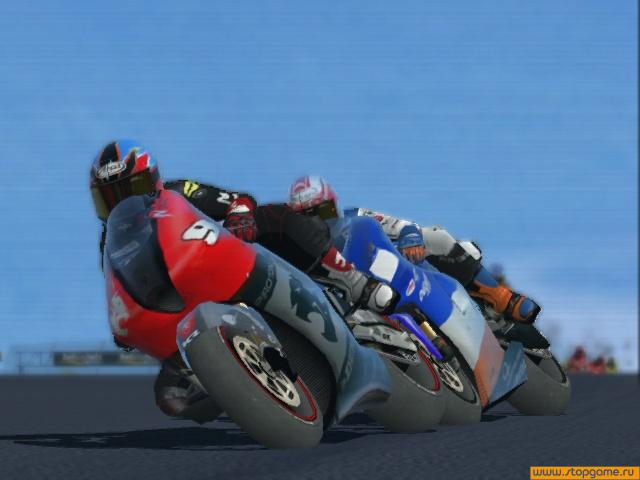 Скриншот из игры MotoGP Ultimate Racing Technology 3 - 35