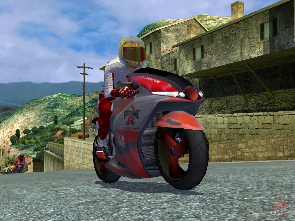 Скриншот из игры MotoGP Ultimate Racing Technology 3 - 7