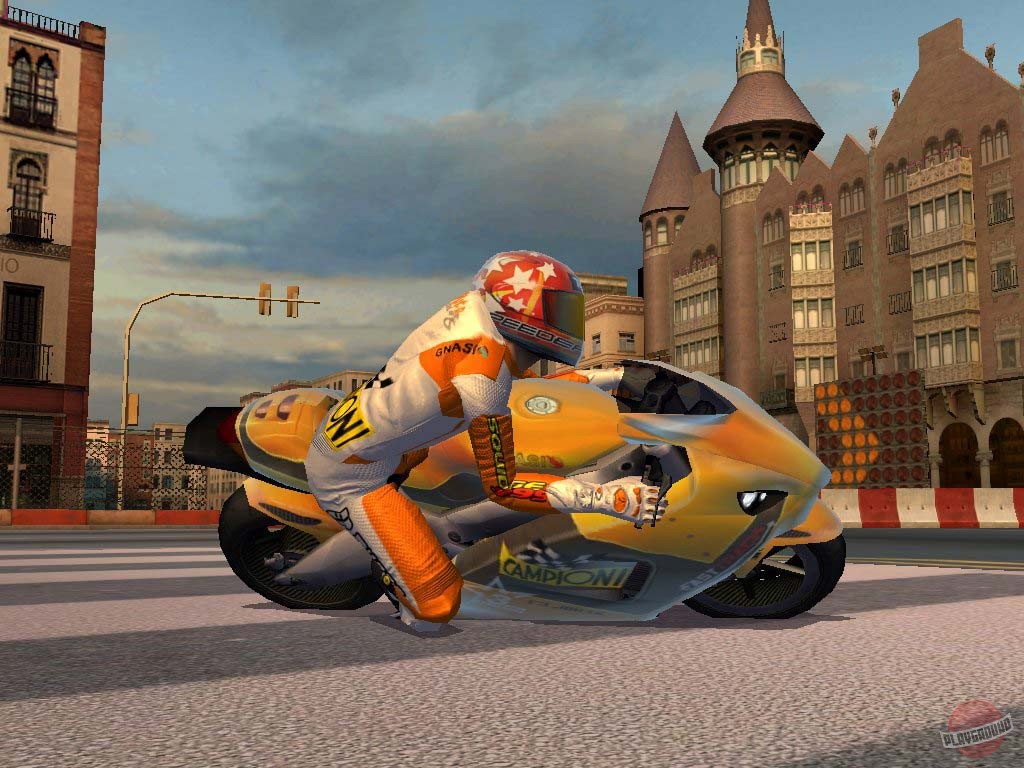 Скриншот из игры MotoGP Ultimate Racing Technology 3 - 13
