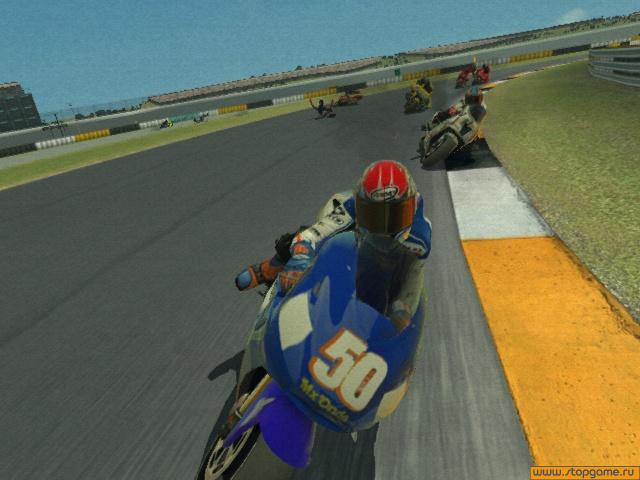 Скриншот из игры MotoGP Ultimate Racing Technology 3 - 21