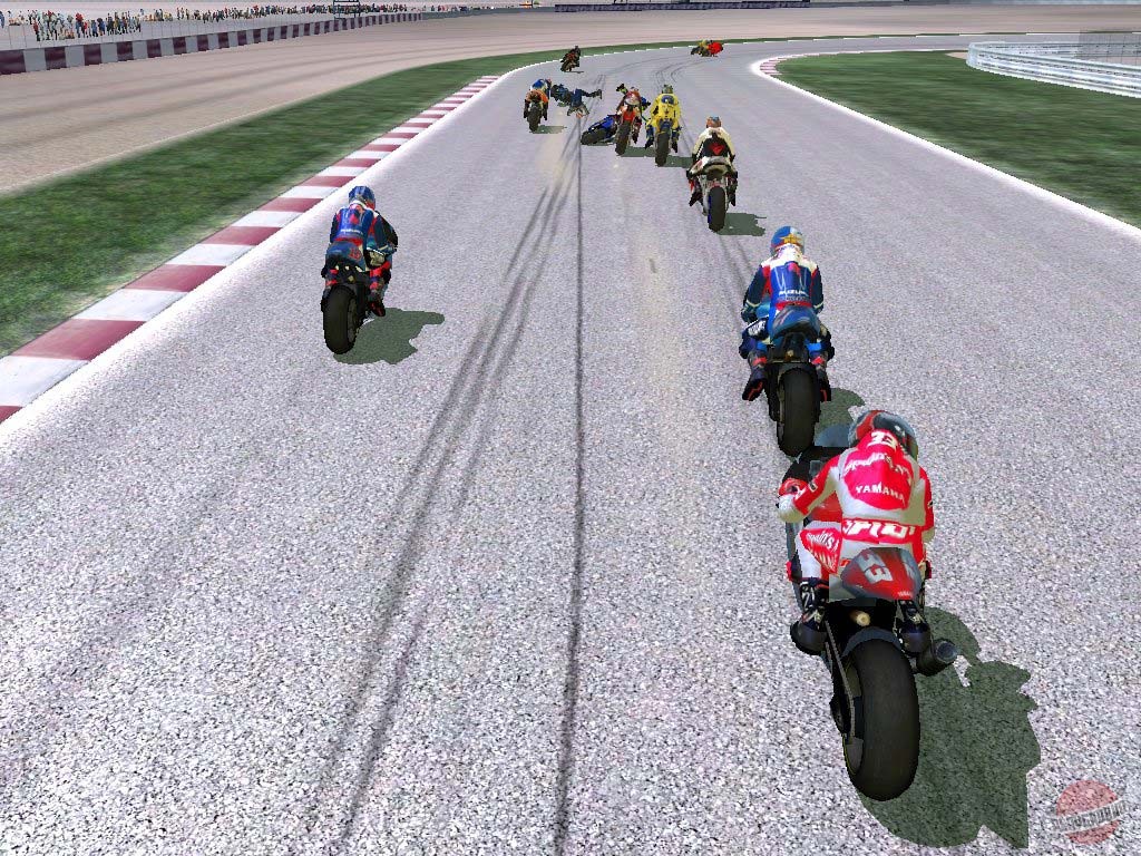 Скриншот из игры MotoGP Ultimate Racing Technology 3 - 10