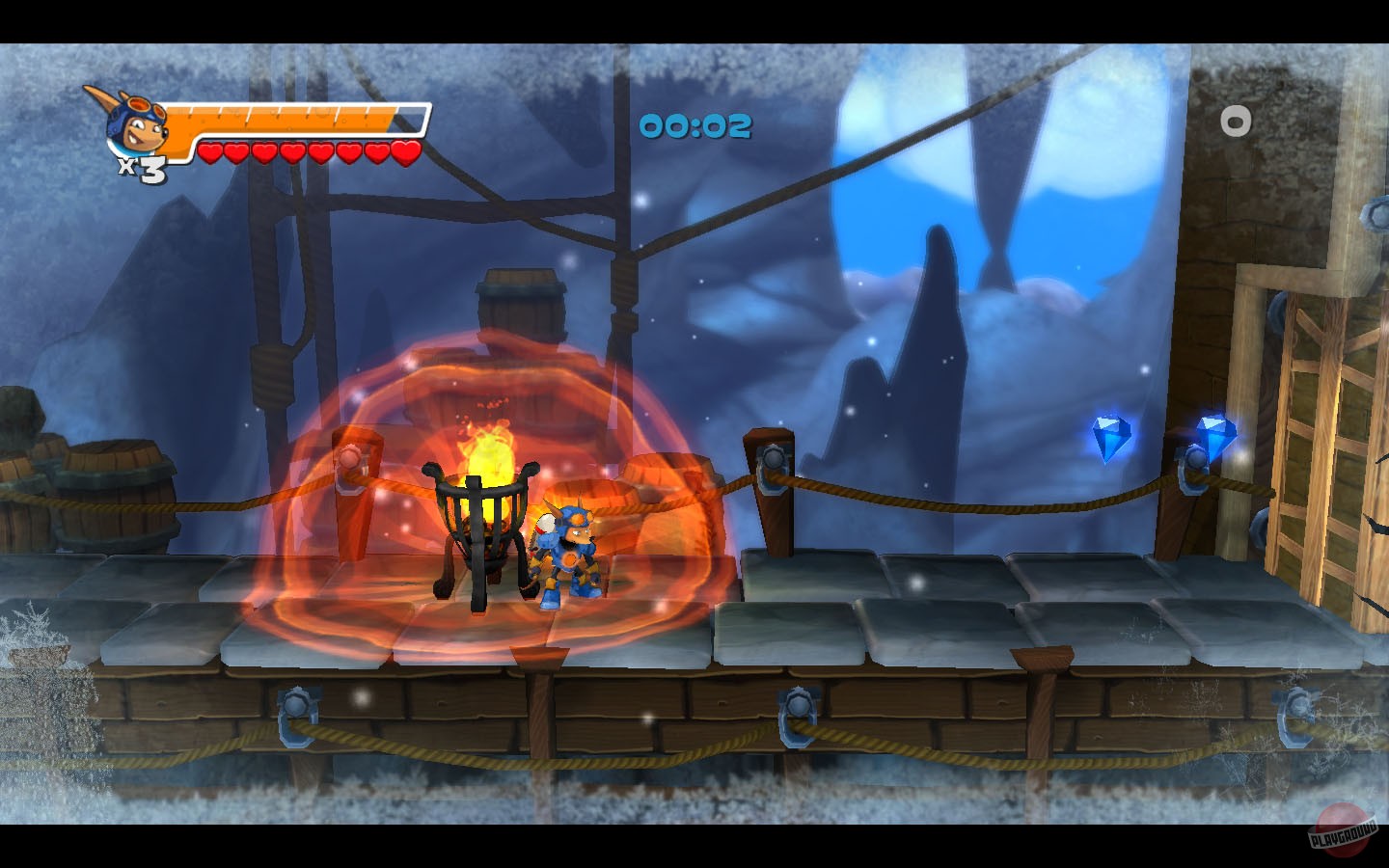 Скриншот из игры Rocket Knight - 15