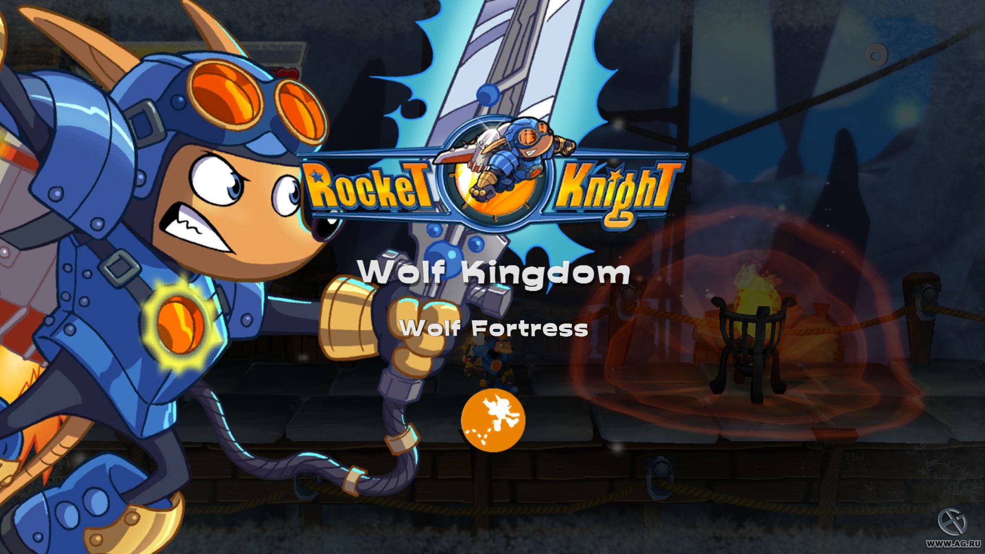 Скриншот из игры Rocket Knight - 77