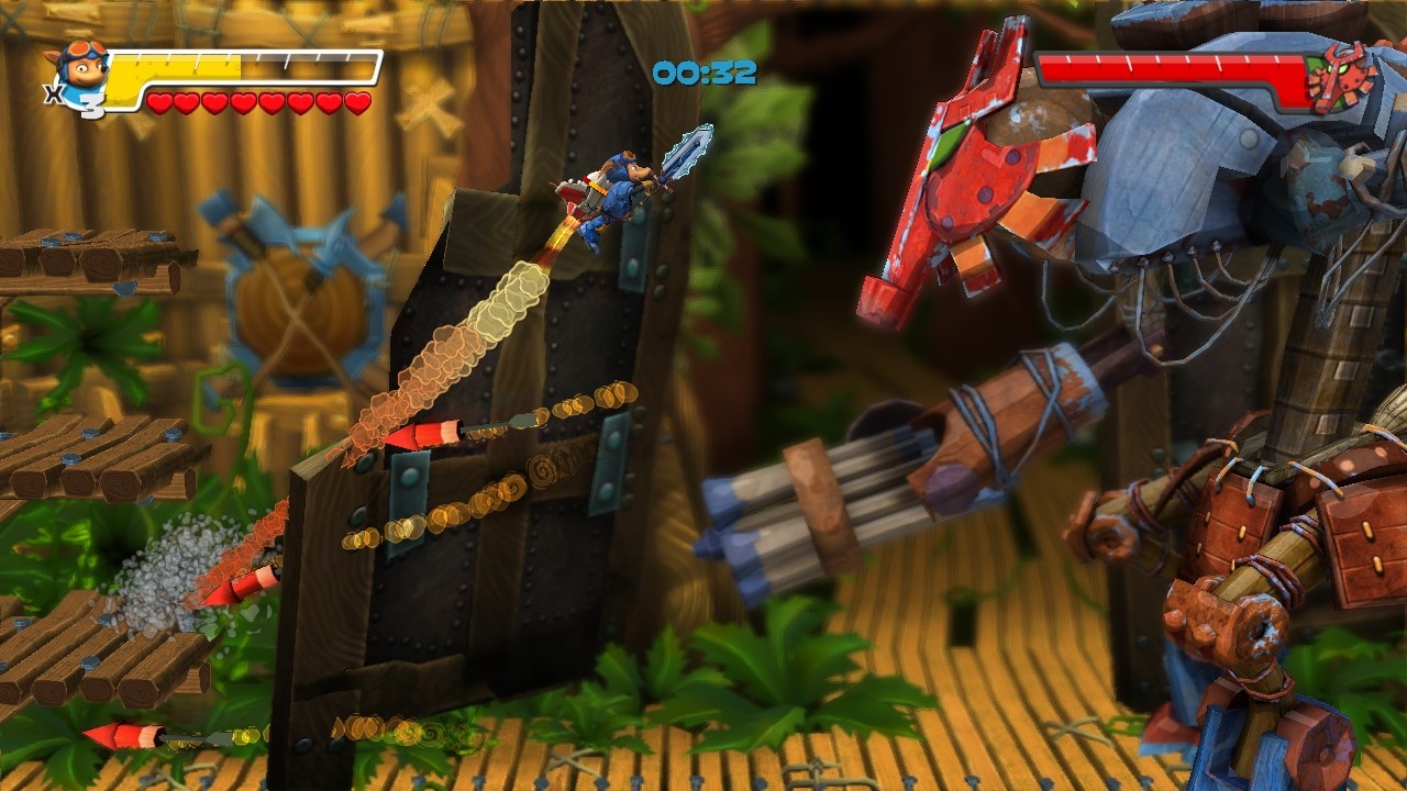 Скриншот из игры Rocket Knight - 61
