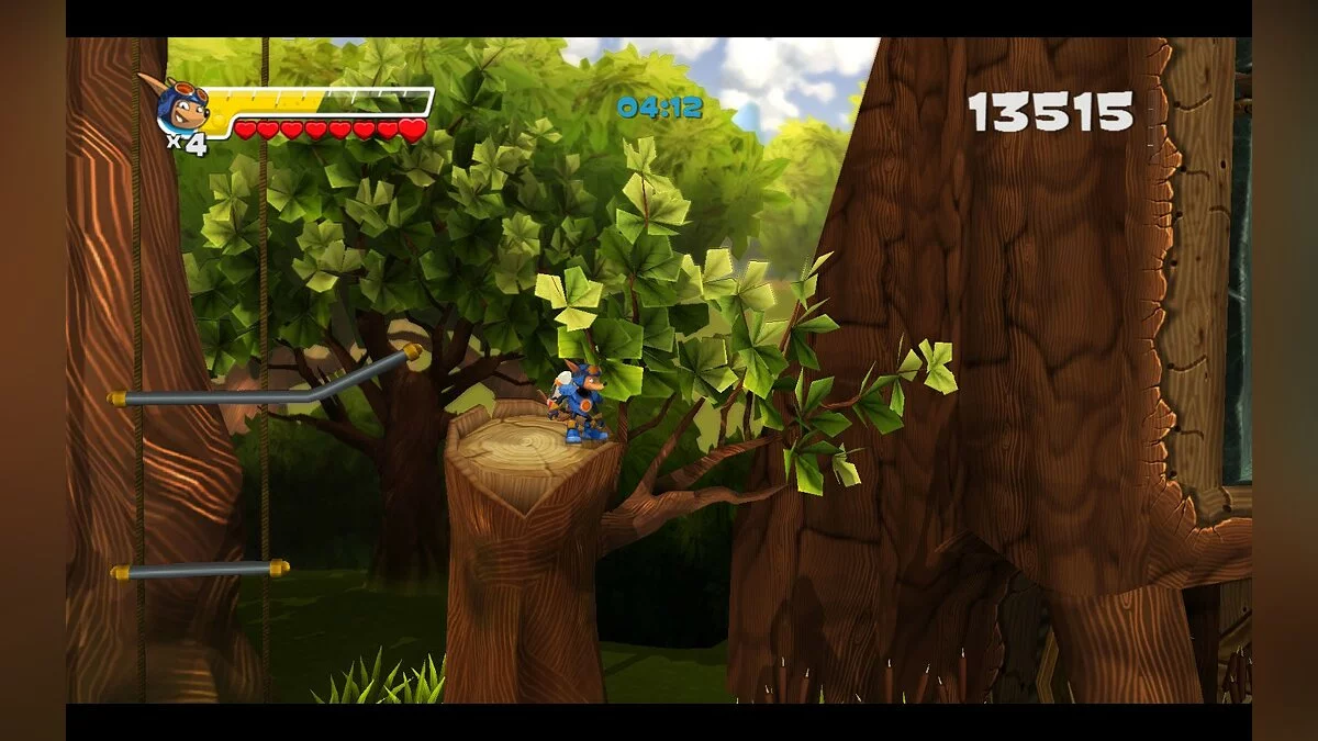 Скриншот из игры Rocket Knight - 32