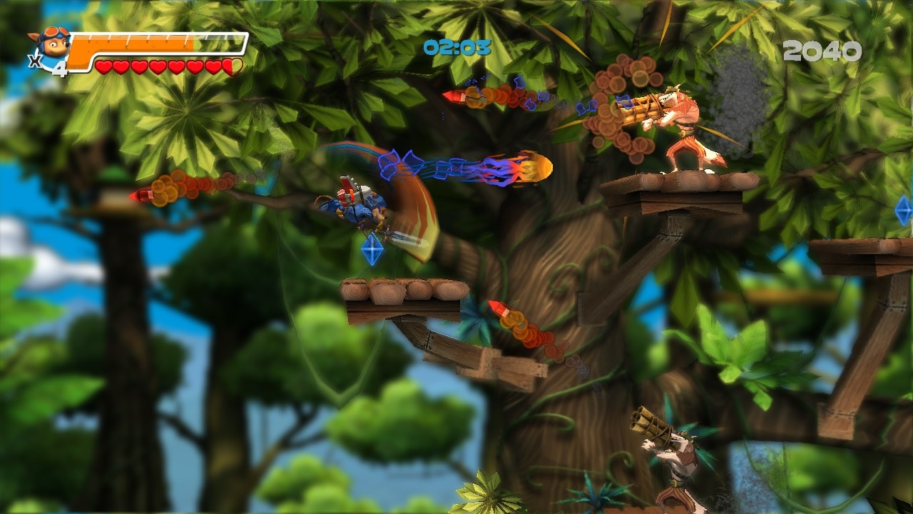 Скриншот из игры Rocket Knight - 85