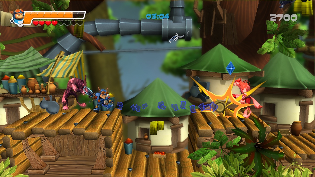 Скриншот из игры Rocket Knight - 114