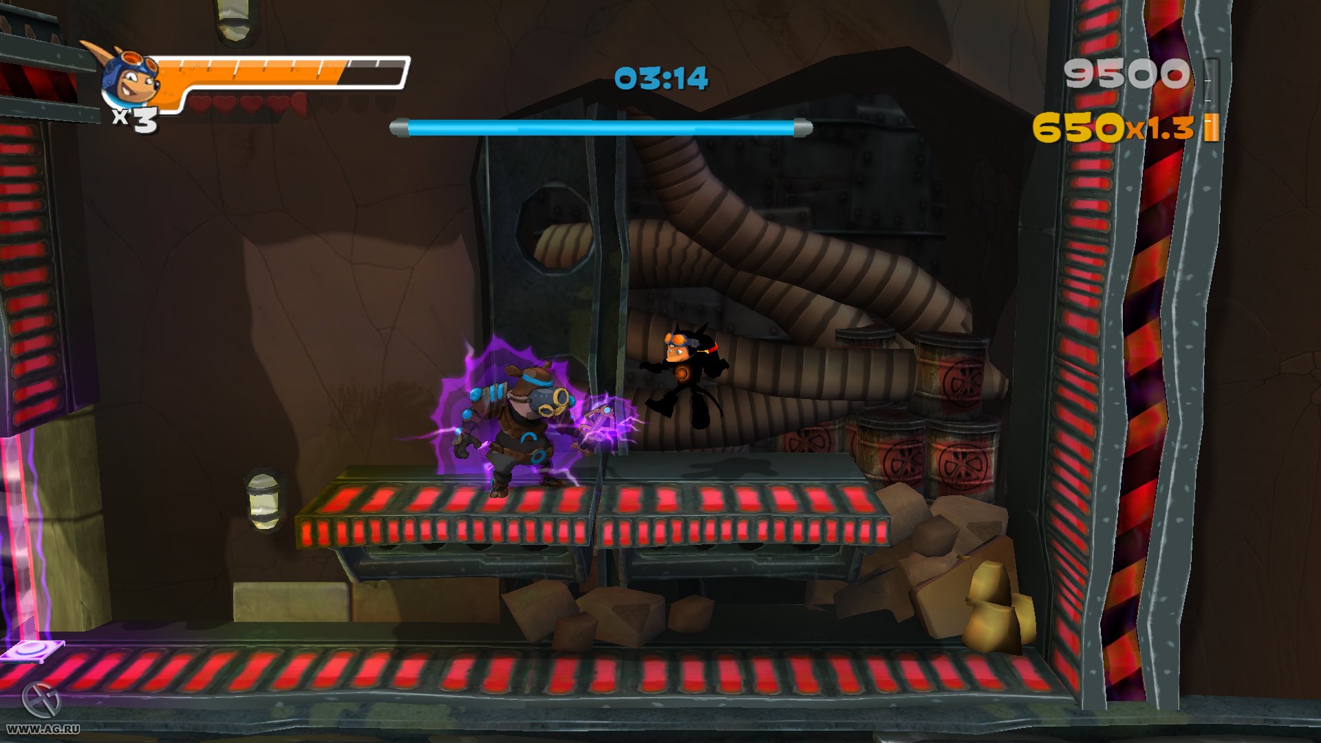 Скриншот из игры Rocket Knight - 110