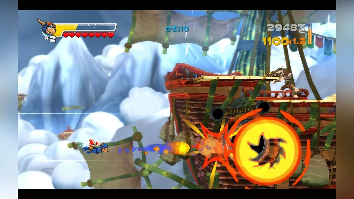 Скриншот из игры Rocket Knight - 40